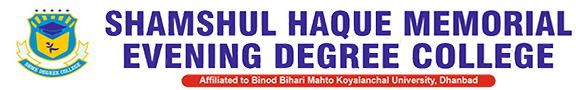 Shamshul Haque Memorial Evening Degree College, Dhanbad